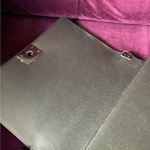 SOLD Chanel So Black New Medium Boy - Picture 8 of 10